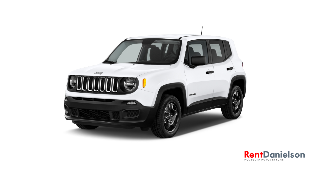 Noleggio a breve e lungo termine Jeep Renegade, Vibo Valentia