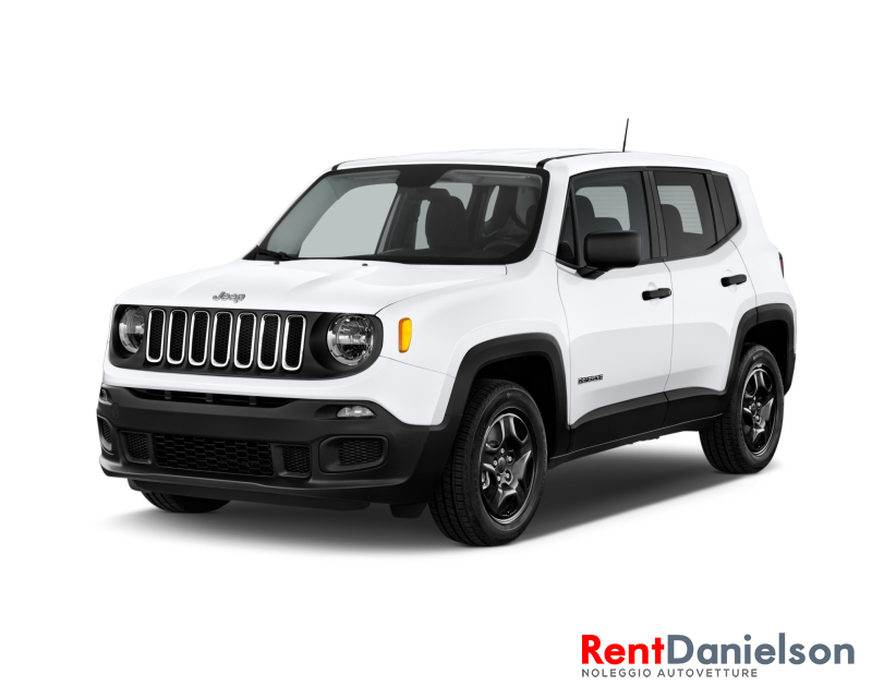 Noleggio a breve e lungo termine Jeep Renegade Vibo Valentia