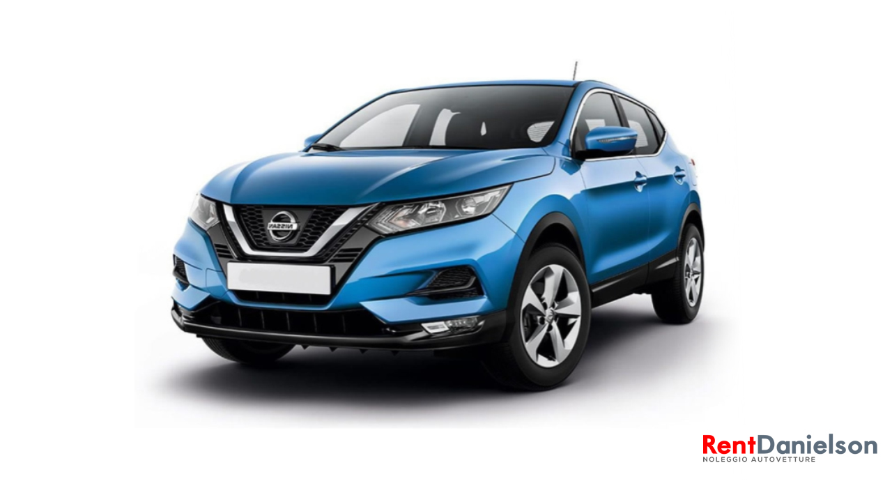 Noleggio a breve e lungo termine Nissan Qashqai, Vibo Valentia