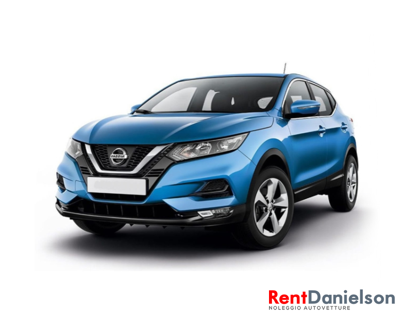 Noleggio a breve e lungo termine Nissan Qashqai Vibo Valentia