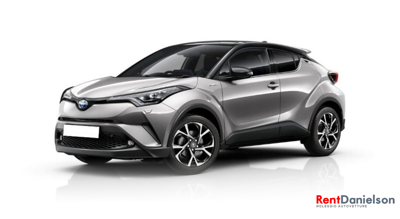 Noleggio a breve e lungo termine Toyota C-HR Hybrid, Vibo Valentia