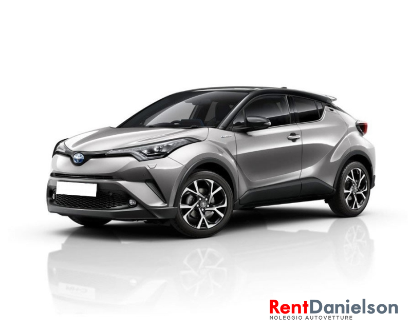 Noleggio a breve e lungo termine Toyota C-HR Hybrid Vibo Valentia