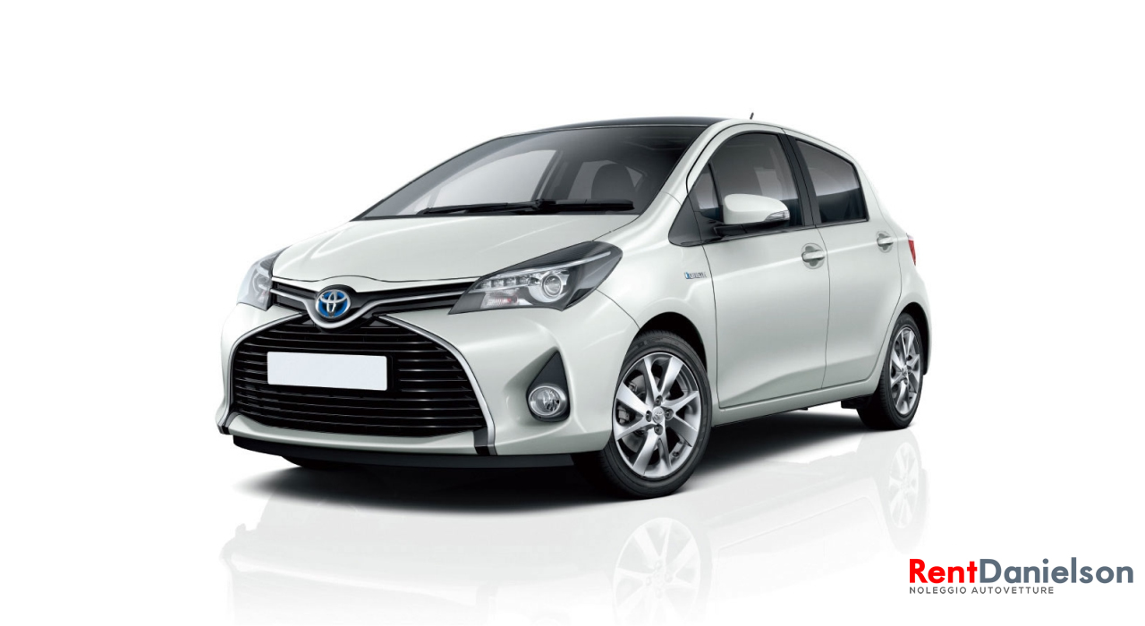 Noleggio a breve e lungo termine Toyota Yaris, Vibo Valentia