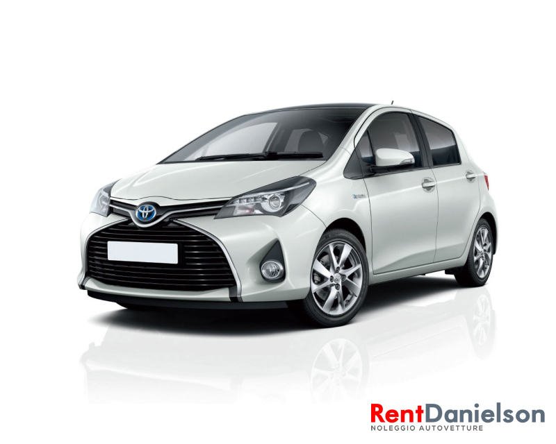 Noleggio a breve e lungo termine Toyota Yaris Vibo Valentia