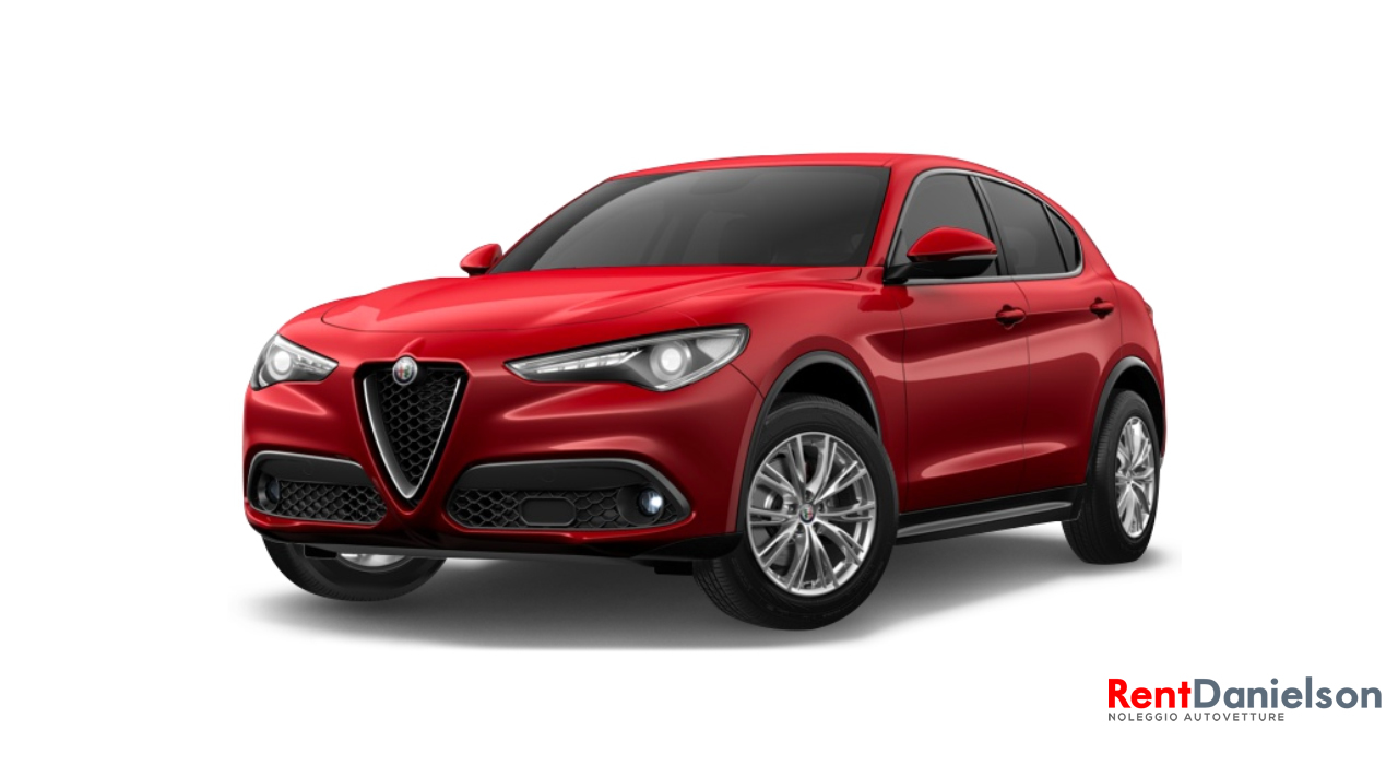 Noleggio a breve e lungo termine Alfa Romeo Stelvio, Vibo Valentia