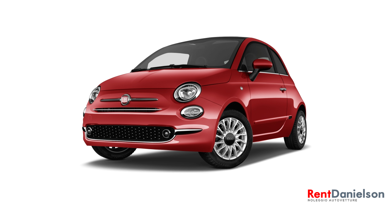 Noleggio a breve e lungo termine Fiat 500, Vibo Valentia