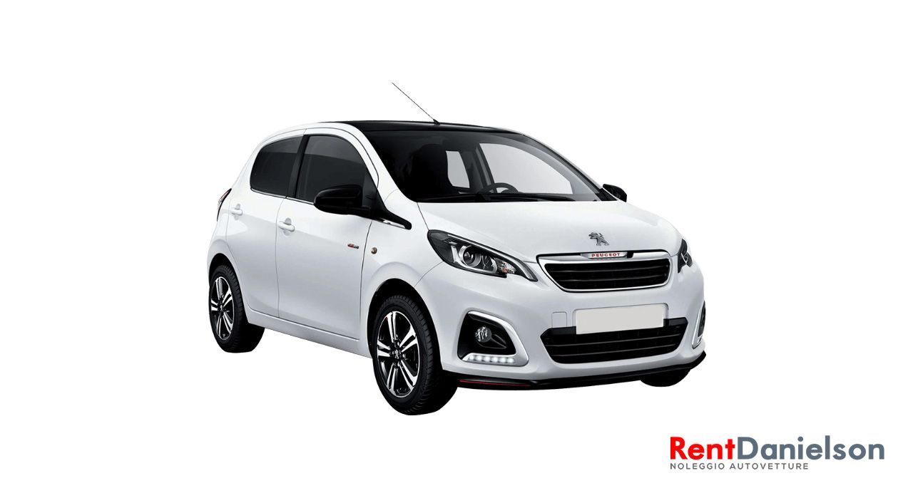 Noleggio a breve e lungo termine Peugeot 108, Vibo Valentia