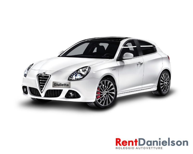 Noleggio a breve e lungo termine Alfa Romeo Giulietta Vibo Valentia