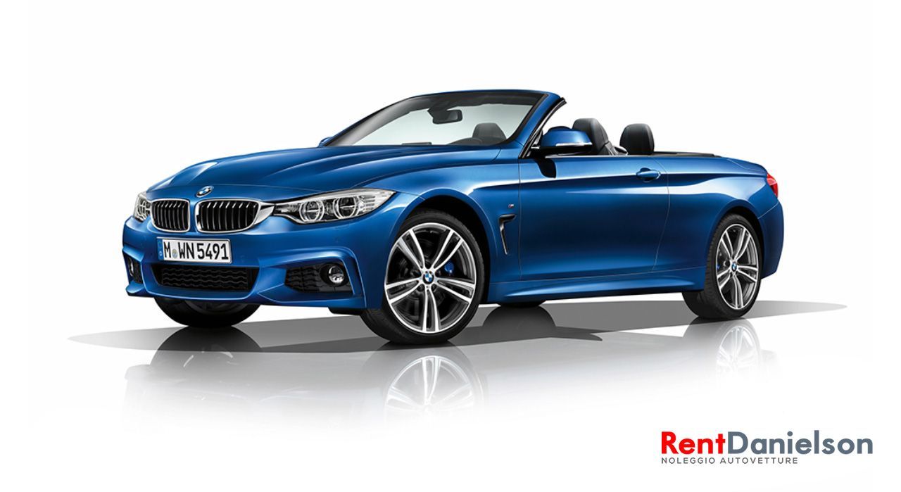 Noleggio a breve e lungo termine BMW Serie 4 Cabrio, Vibo Valentia