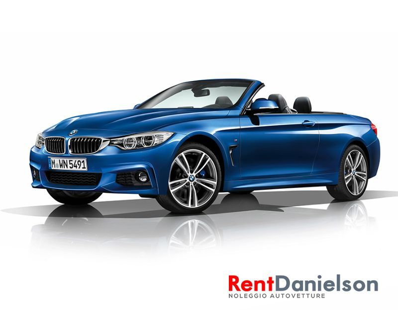 Noleggio a breve e lungo termine BMW Serie 4 Cabrio Vibo Valentia