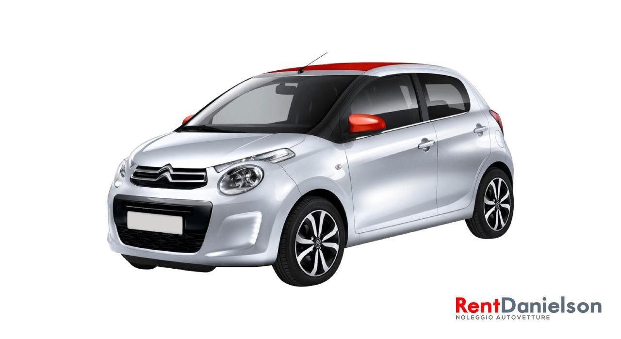 Noleggio a breve e lungo termine Citroen C1, Vibo Valentia