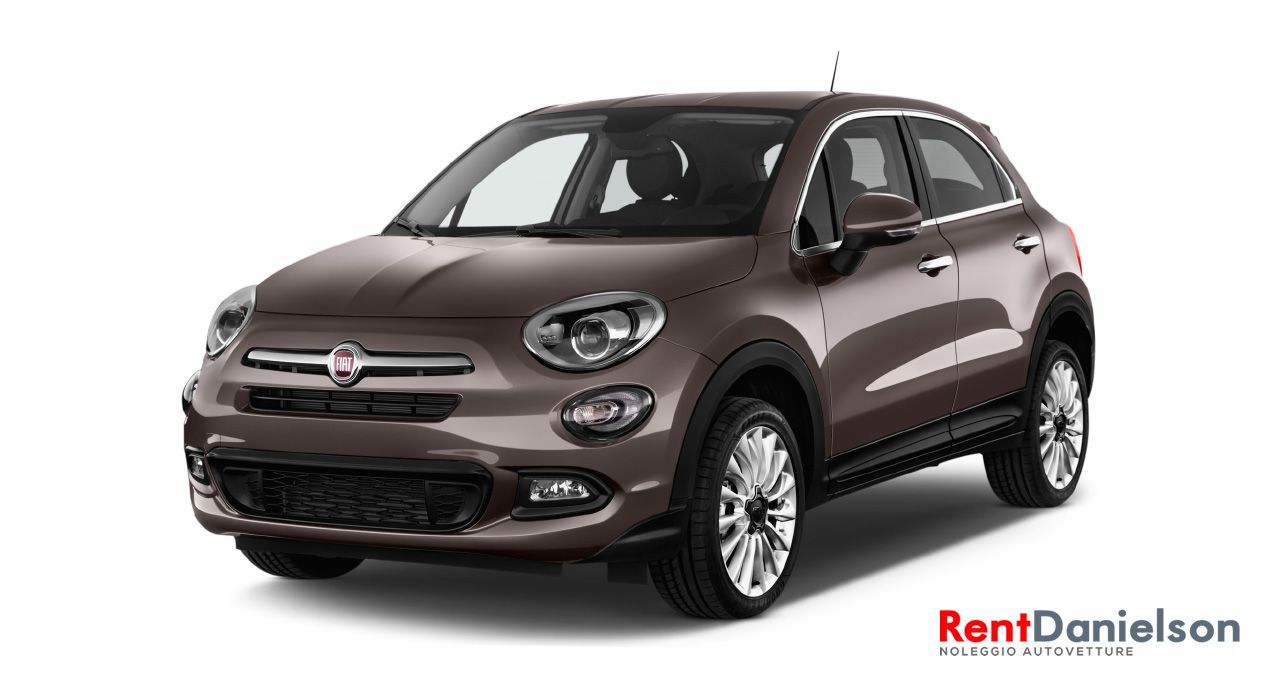 Noleggio a breve e lungo termine Fiat 500 X, Vibo Valentia