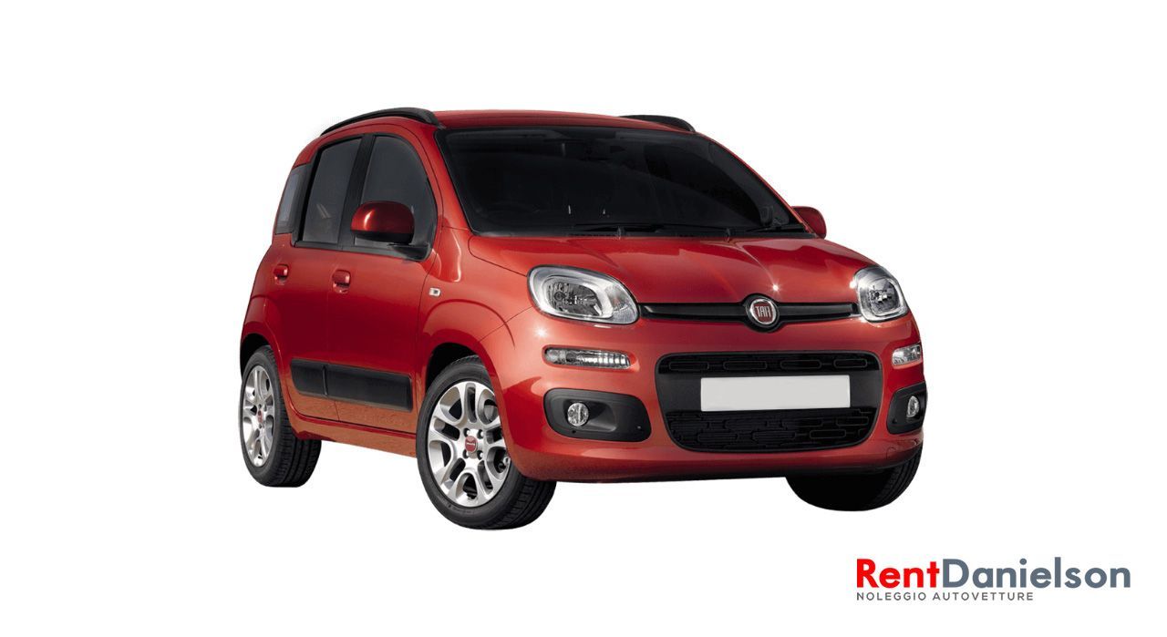 Noleggio a breve e lungo termine Fiat Panda, Vibo Valentia