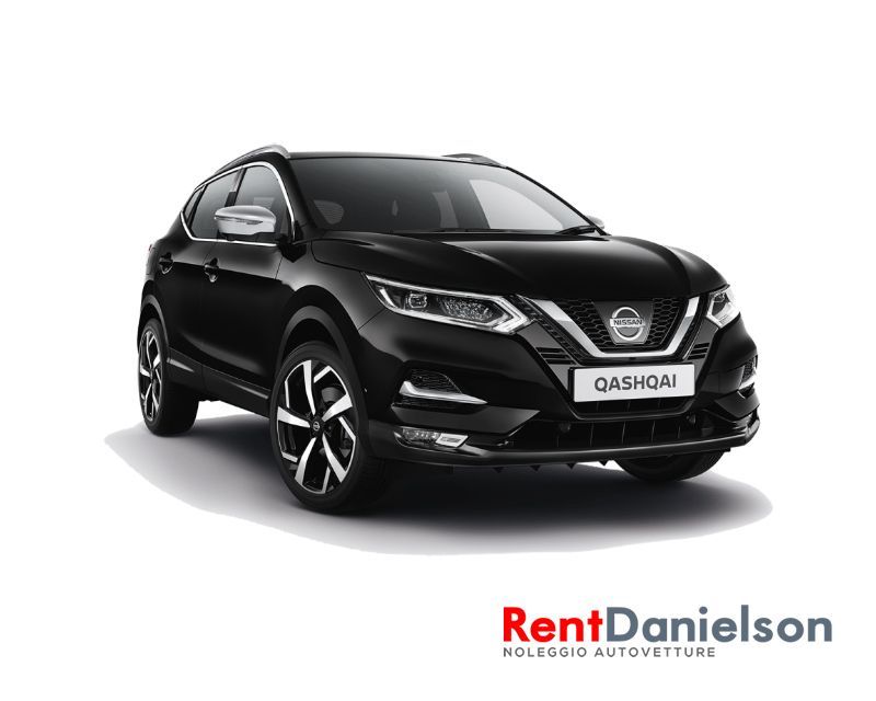 Noleggio a breve e lungo termine Nissan Qashqai Vibo Valentia