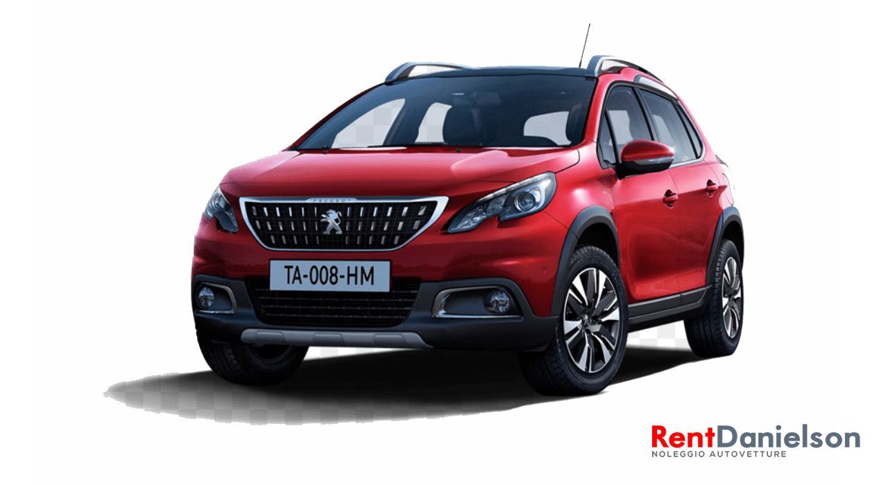 Noleggio a breve e lungo termine Peugeot 2008, Vibo Valentia