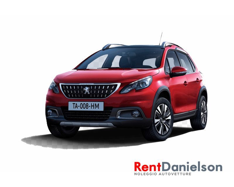 Noleggio a breve e lungo termine Peugeot 2008 Vibo Valentia