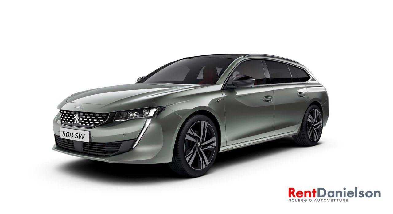 Noleggio a breve e lungo termine Peugeot 508 SW, Vibo Valentia