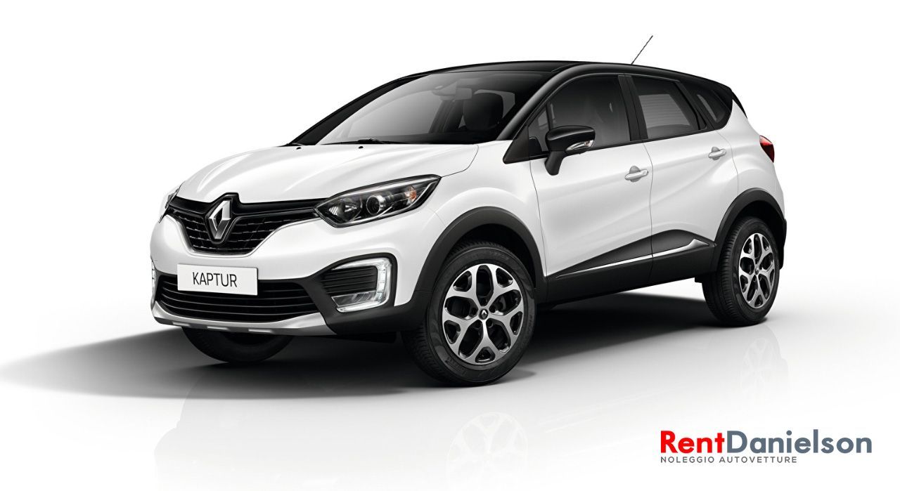 Noleggio a breve e lungo termine Renault Captur, Vibo Valentia