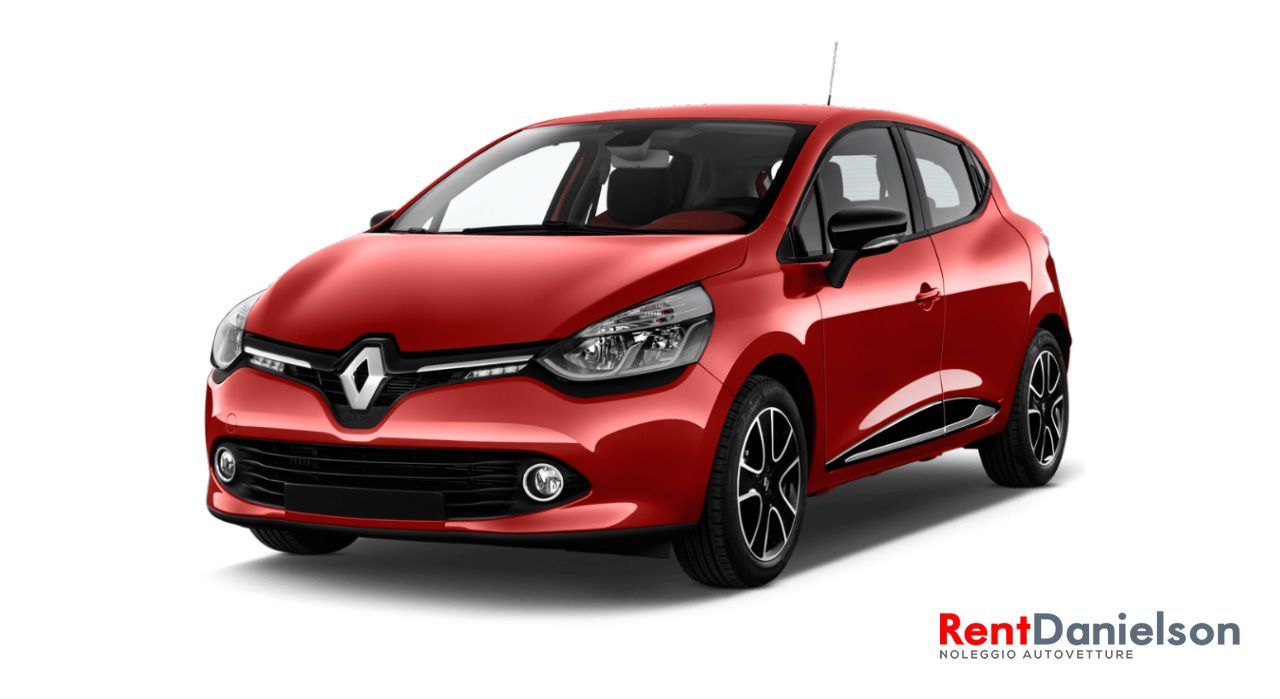 Noleggio a breve e lungo termine Renault Clio, Vibo Valentia