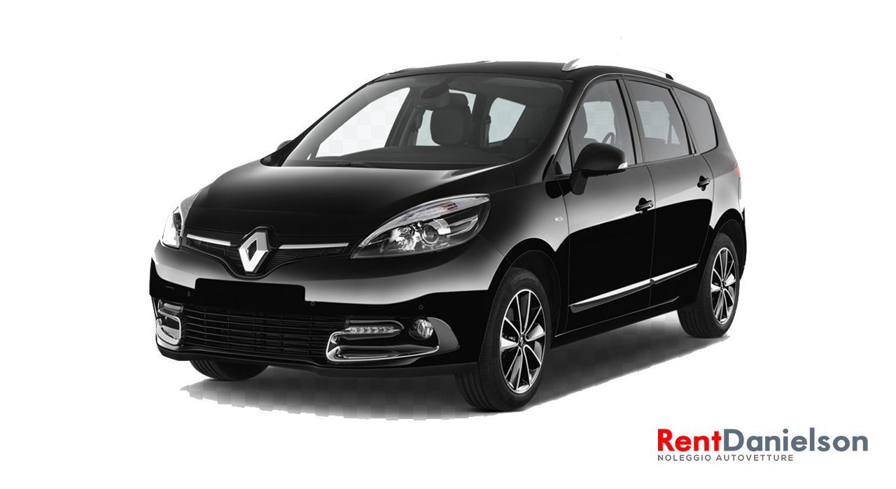 Noleggio a breve e lungo termine Renault Scenic, Vibo Valentia