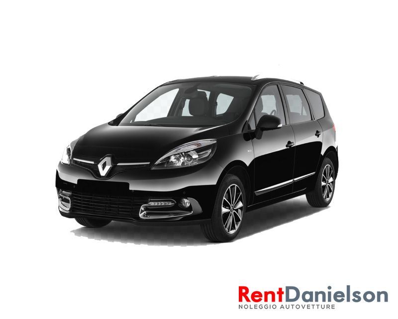 Noleggio a breve e lungo termine Renault Scenic Vibo Valentia