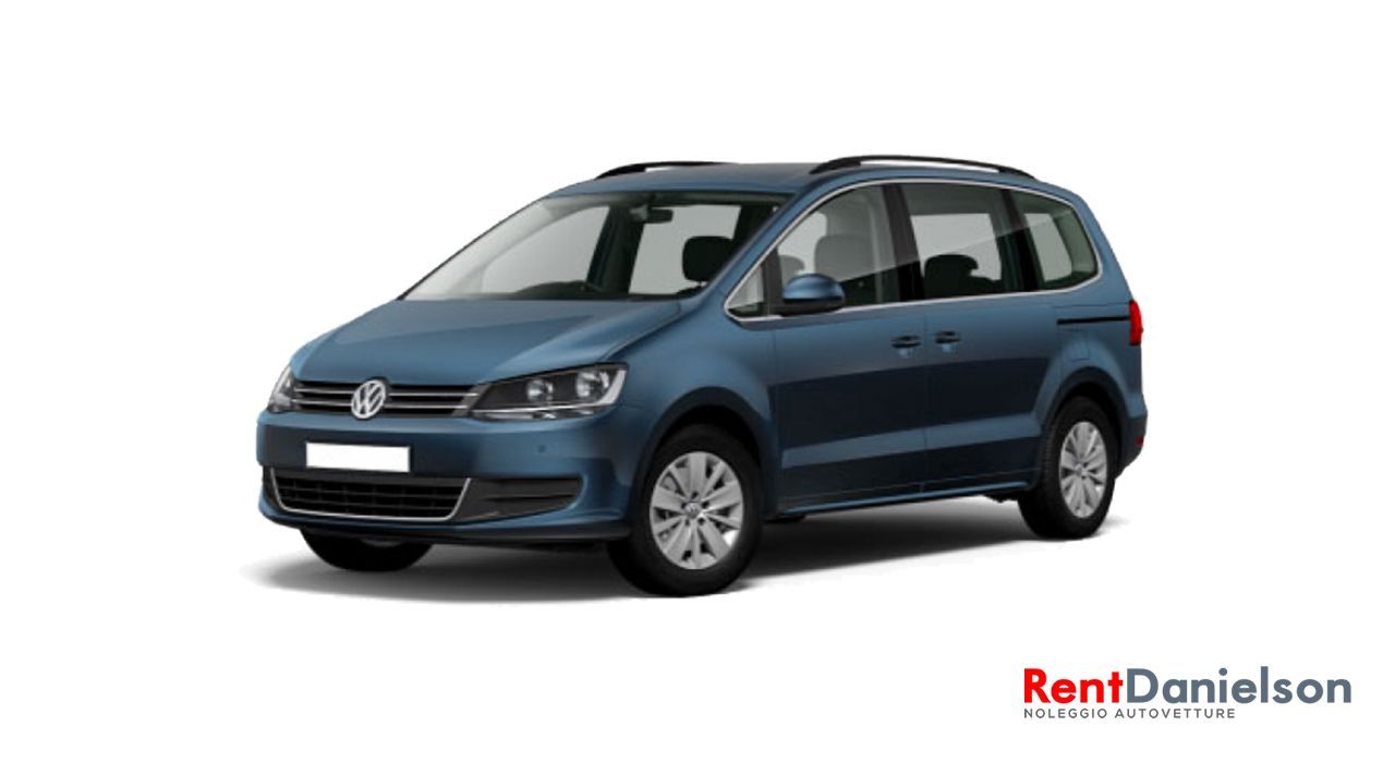 Noleggio a breve e lungo termine Volkswagen Sharan, Vibo Valentia