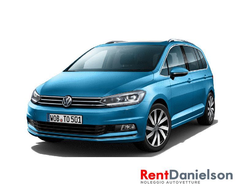 Noleggio a breve e lungo termine Volkswagen Touran Vibo Valentia